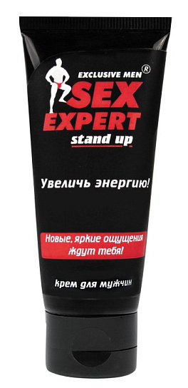 Крем для мужчин STAND UP Sex Expert, 40 мл