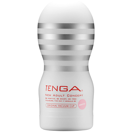 Мастурбатор с вакуумным эффектом Tenga Original Vacuum Cup Gentle