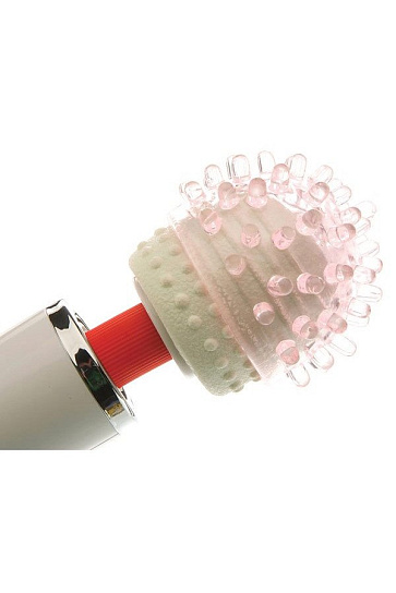 Силиконовая насадка с усиками