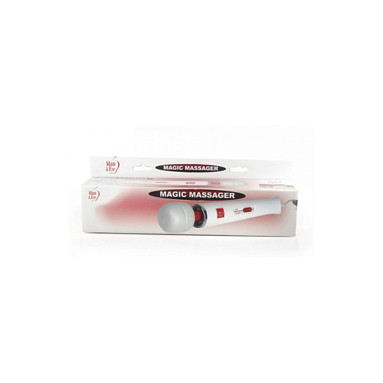 Проводной ванд вибромассажер Adam and Eve Magic Massager