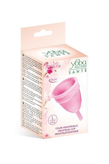 Менструальная чаша Yoba Nature L