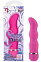 Вибромассажер DREAMS с выпуклым спиралевидным рельефом