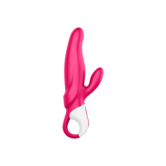 Вибратор с клиторальным стимулятором Satisfyer Vibes Mr Rabbit