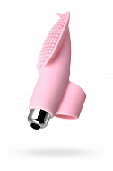 Вибропуля на палец для стимуляции эрогенных зон Twity, розовая 10,2 см
