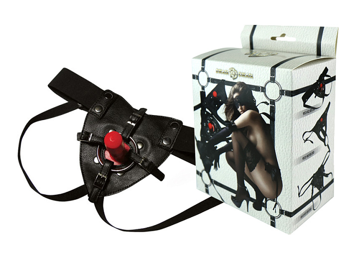 Трусики с кольцом и плагом