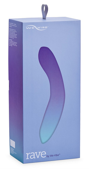 Вибратор точки-G We-Vibe Rave, фиолетовый