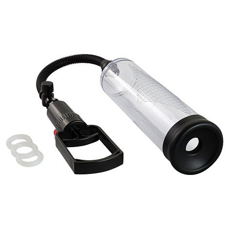 Вакуумная помпа Discovery LIGHT BOARDER с линейкой, 22 см, прозрачная