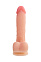 Классический фаллоимитатор Realstick Elite Silicone HUGH J, 15 см