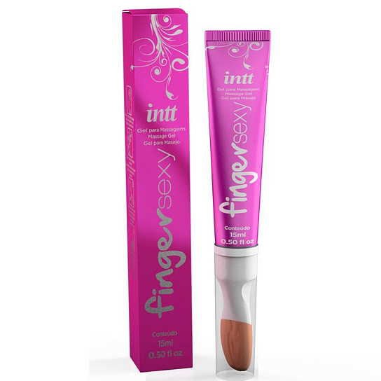Возбуждающий гель Intt Finger Sexy с аппликатором, 15 мл