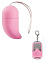 Вибро-яйцо G-SPOT EGG имеет 10 различных режимов, розовое