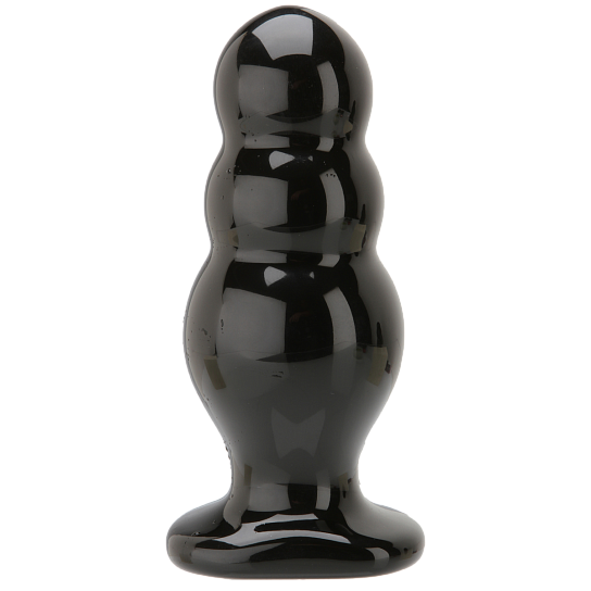 Фигурная анальная пробка Titan Men, 16 см