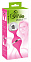 Розовые вагинальные виброшарики Love Balls 75 с USB, диаметр 3,7 см