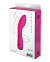 Вибратор Lola Games Fantasy Whaley для точки G, розовый