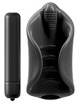 Вибростимулятор уздечки PDX Elite Vibrating Silicone Stimulator