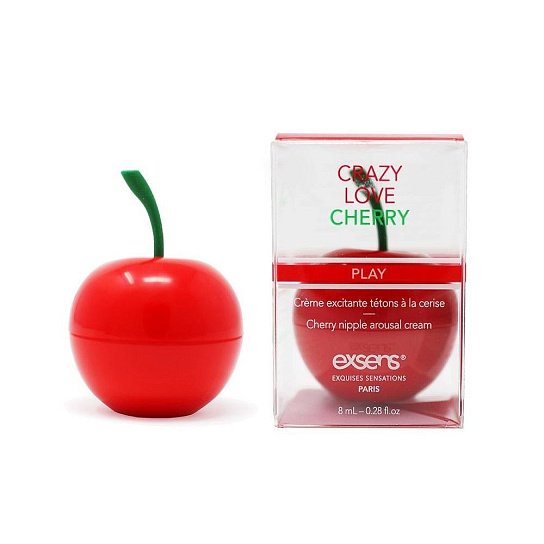Гель для стимуляции сосков Exsens Crazy Love Cherry