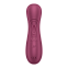 Бесконтактный стимулятор клитора с приложением Satisfyer Pro 2 Generation 3, винный Бесконтактный стимулятор клитора с приложением Satisfyer Pro 2 Generation 3, винный