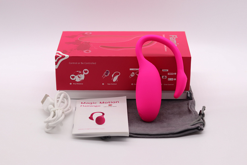 Magic Motion Smart Flamingo женский вибратор для G-точки