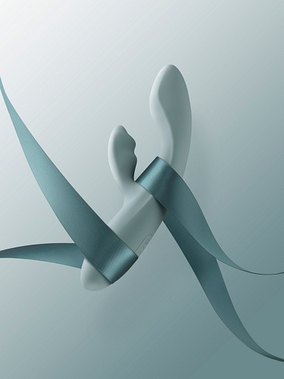 Вибростимулятор-кролик с функцией нагрева Svakom Chika 