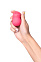 Стимулятор клитора с вращением PPP Curu-Curu Brush Roter, розовый