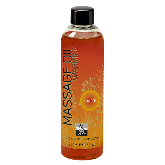 Массажное масло согревающее Massage Oil Warming, 250 мл