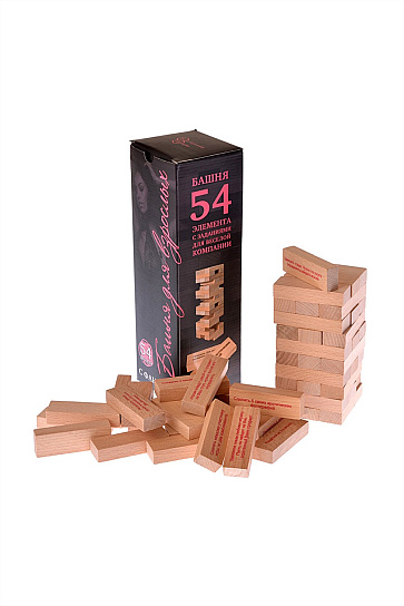 Игра настольная БАШНЯ