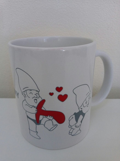 Сувенирная керамическая кружка