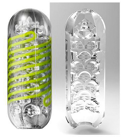 Мастурбатор Tenga Spinner Shell с эффектом вращения Мастурбатор Tenga Spinner Shell с эффектом вращения