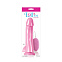Вагинальный вибромассажер в форме фаллоса Sugardaddy, 15 см, нежно розовый
