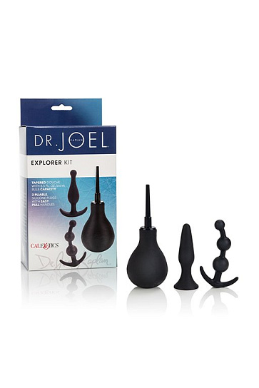 Набор анальных приспособлений Dr. Joel Kaplan