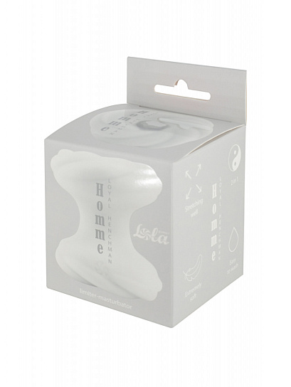 Мини-мастурбатор Lola Games Homme Loyal Henchman, белый