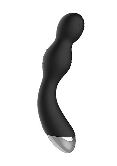 Изогнутый вагинальный вибратор E-Stim G-spot