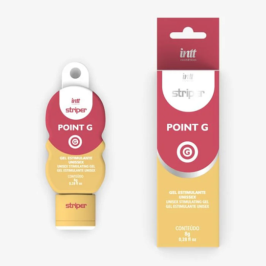 Возбуждающий гель Intt Point-G, согревающий, 8 мл
