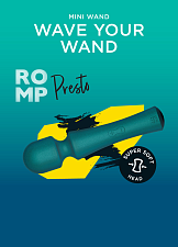 Вибратор-вонд Romp Presto