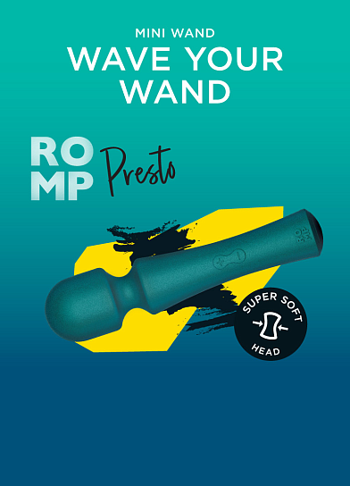 Вибратор-вонд Romp Presto