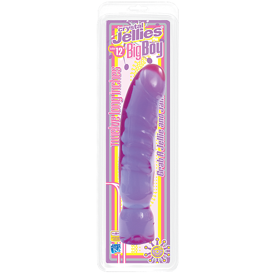 Фаллоимитатор Doc Johnson Big Boy сиреневый, 23 см