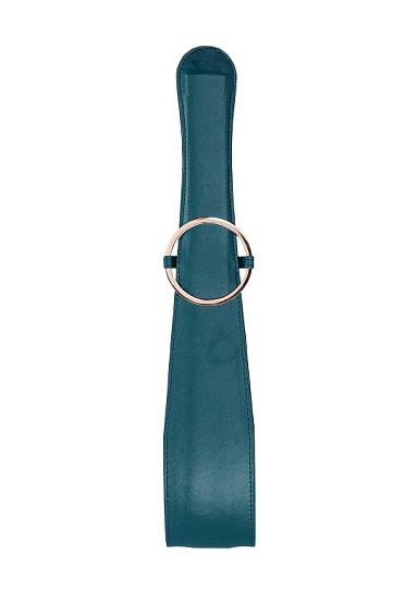 Паддл Shots Media Ouch Belt Flogger, зеленый
