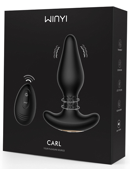 Вибропробка с ротацией Winyi Carl