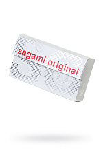 Гладкие презервативы Sagami Original 0,02 мм №6