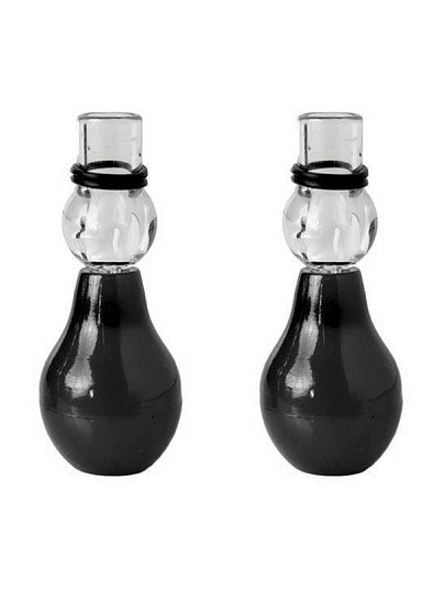 Вакуумные зажимы на соски Series Nipple Erector Set