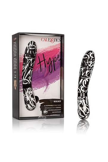 Женский вибратор черный California Exotic Novelties Hype