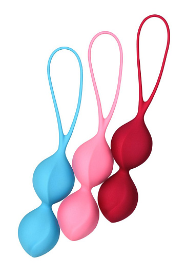 Вагинальные шарики Satisfyer V Balls