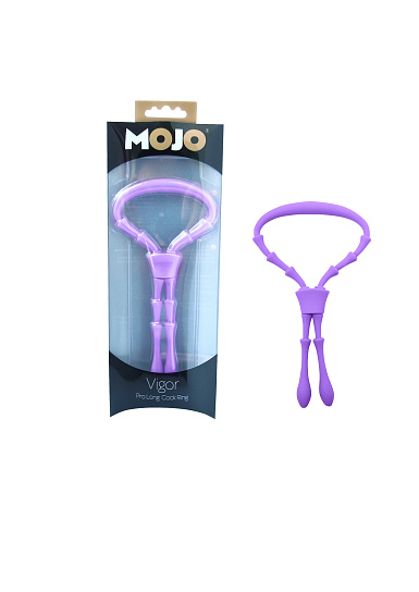 Лассо на пенис Mojo Vigor, фиолетовое
