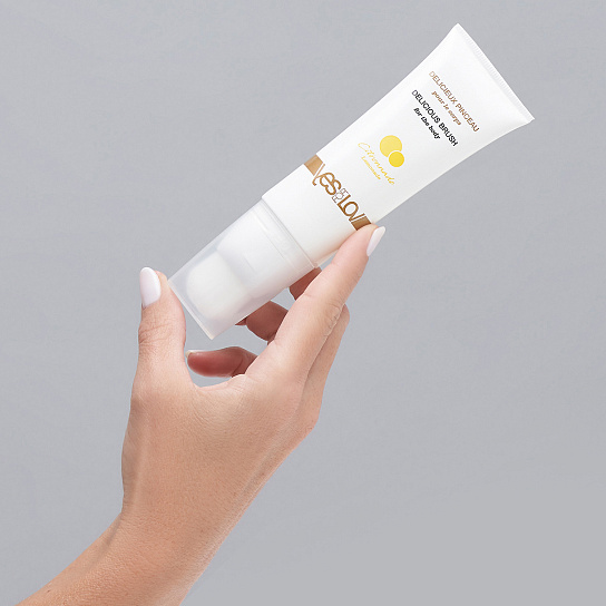 Масло для массажа эрогенных зон DELICIOUS BRUSH - LEMONADE, 50 мл
