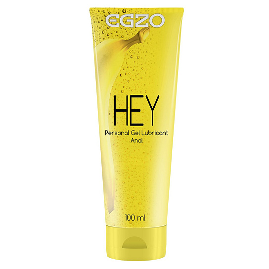 Лубрикант анальный на водной основе EGZO HEY, 100 мл