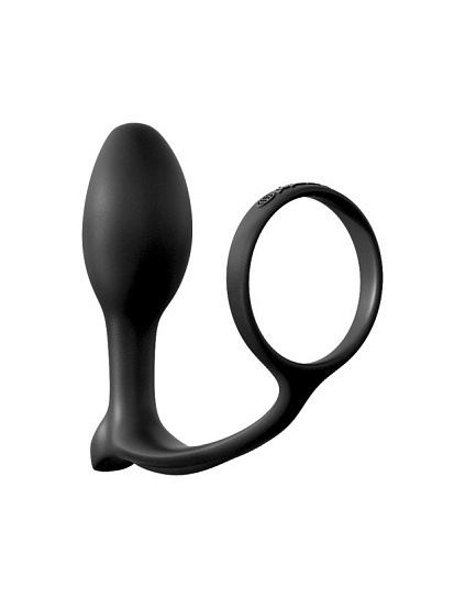 Набор анальных пробок Trainer Trio с эрекционным кольцом