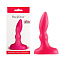 Анальная пробка-стимулятор Beginners P-spot Massager, розовая