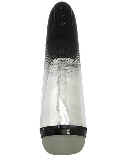 Вакуумная помпа Eroticon PUMP X4M автоматическая с подзарядкой