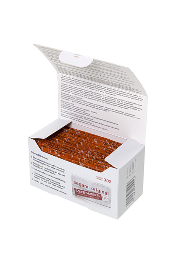 Презервативы из латекса Sagami Xtreme, 36 шт