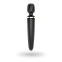 Вибромассажер Satisfyer Wand-er Woman для всего тела, черный