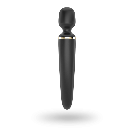 Вибромассажер Satisfyer Wand-er Woman для всего тела, черный